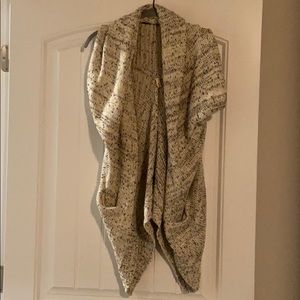 Anthropologie comfy sweater vest lightly worn!!!